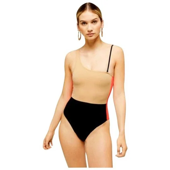 Topshop | Swim | Topshop One Piece Color Block Swim | Poshmark Topshop | Swim | Topshop One Piece Color Block Swim | Poshmark